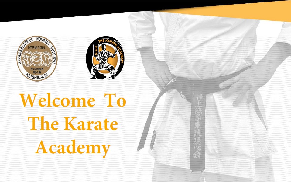 Poster - The Karate Academy
