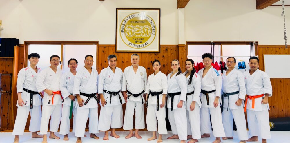 The Karate Academy Singapore Tottori Training