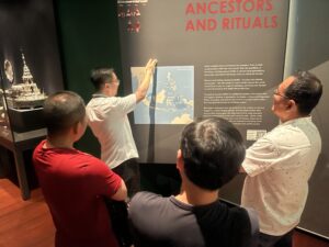 The KarateAcaedmy visit to the Asian Civilisations Museum