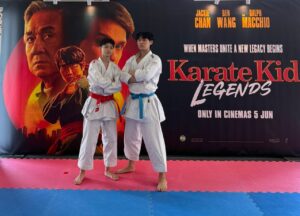 The Karate KId Legend Demo, Gareth and Xavier
