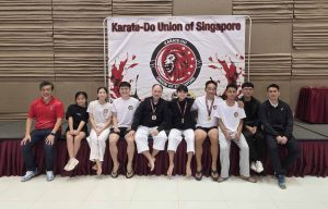 Singapore National Karate Championship 2025 - The Karate Academy Group Photo