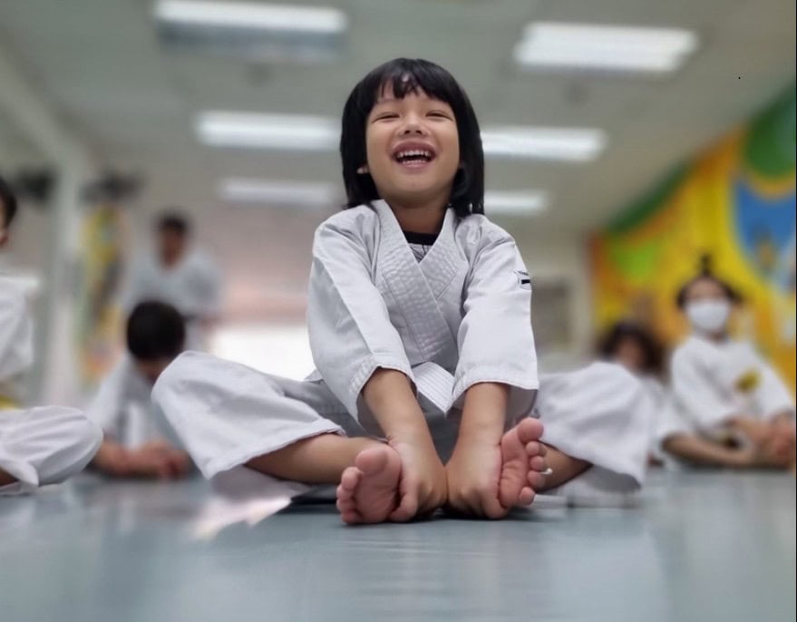 The Karate Academy Children Karate Class I'zz