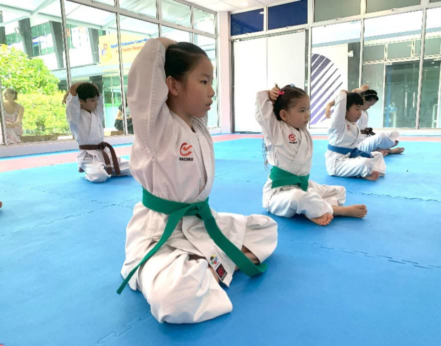 The Karate Academy Children Karate Class