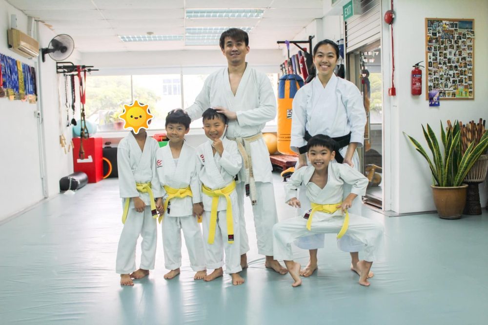 The Karate Academy Kids Class