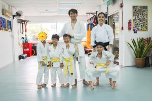The Karate Academy Kids Class