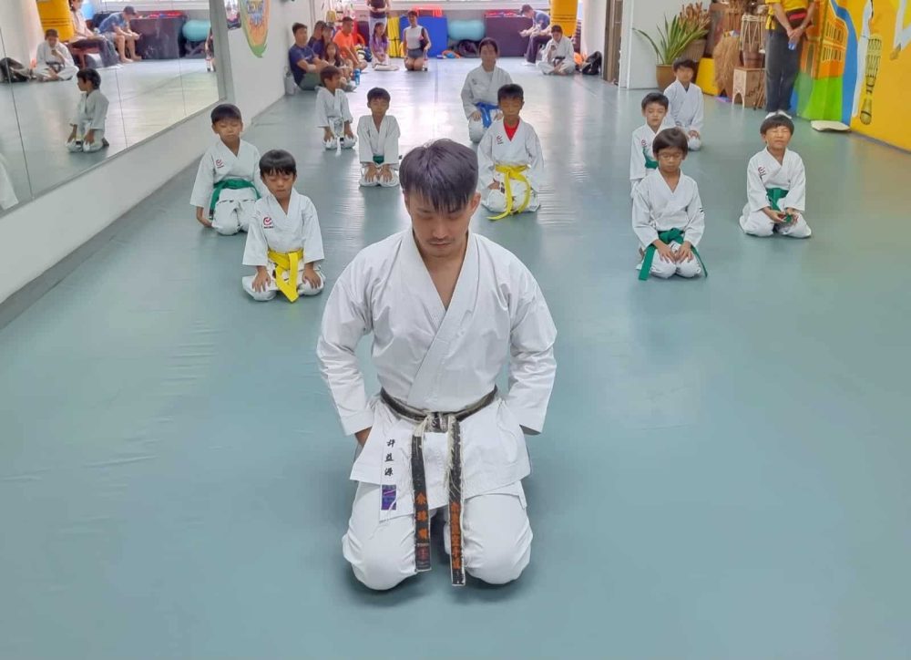 The Karate Academy Kyu Grading