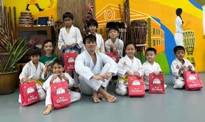 The Karate Academy Xmas Party
