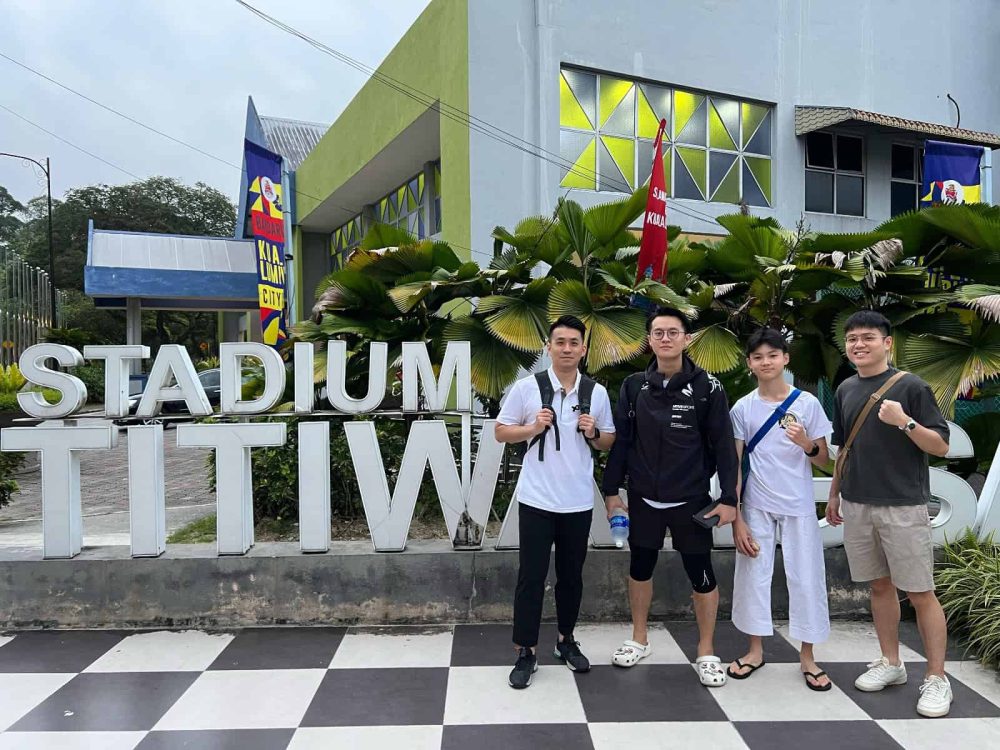 The Karate Academy at the 2025 KL SIlent Knight Karate - Stadium Titiwansa