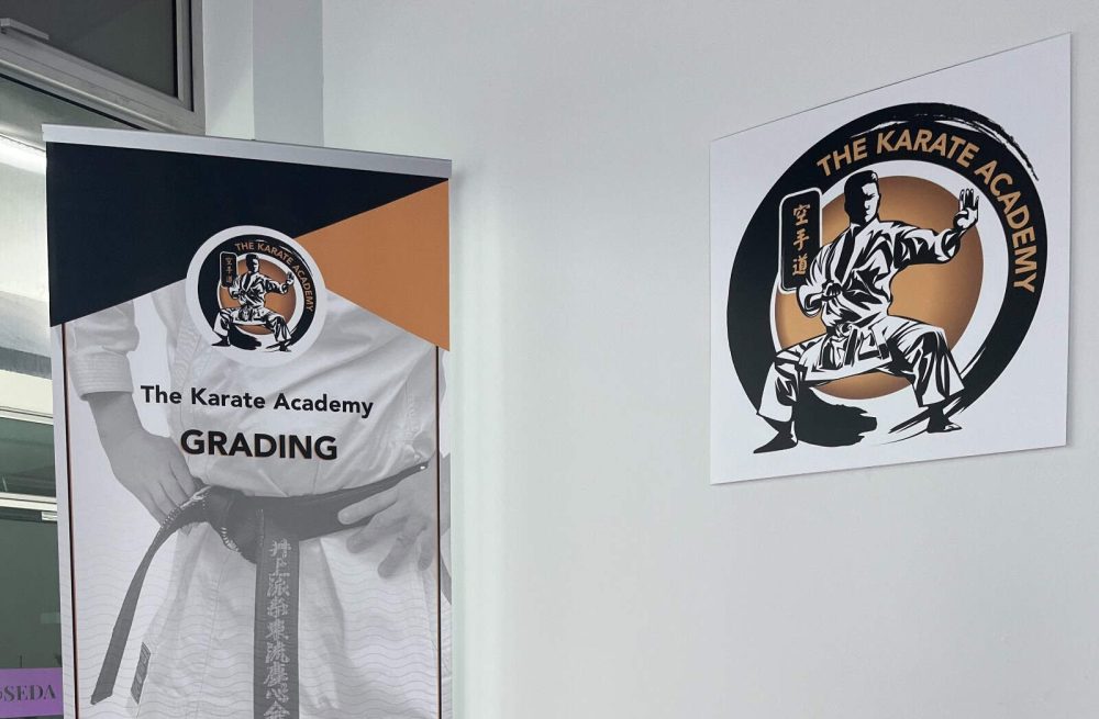 Children Kyu Grading Day at The Karate Academy