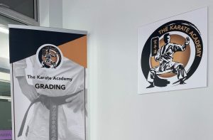 Children Kyu Grading Day at The Karate Academy