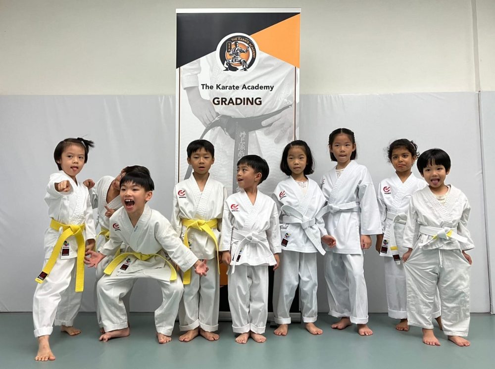 The Karate Academu Kyu Grading