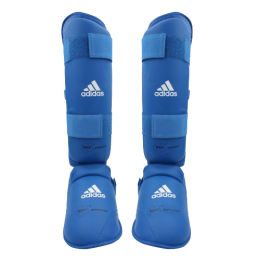 Adidas WKF Shin Guard Blue
