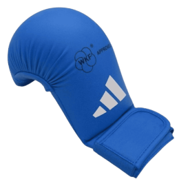 WKF Approved Adidas Glove Blue