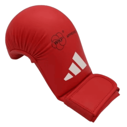 WKF Approved Adidas Glove Red