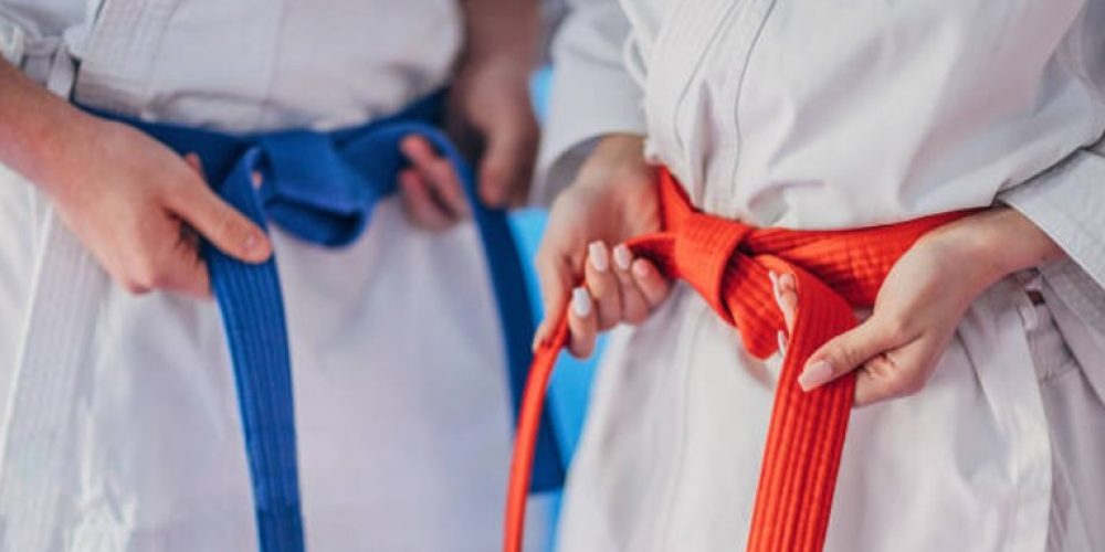 The Karate Academy Belt