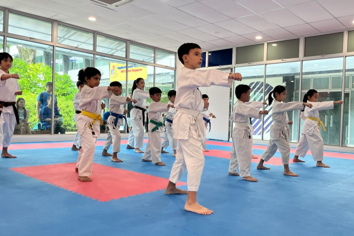 The Karate Academy Children Class