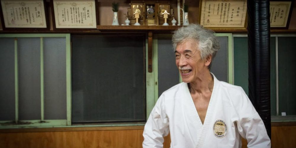 soke-inoue-yoshimi-laughing soke-inoue-yoshimi-laughing